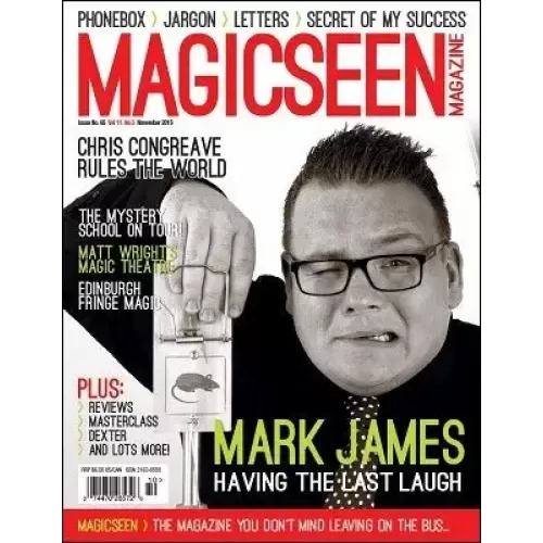 Magicseen No. 65 (Nov by Mark Leveridge & Graham Hey & Phil Shaw