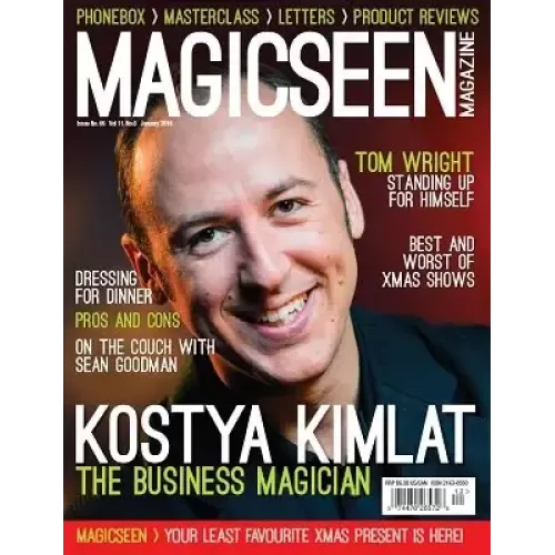 Magicseen No. 66 (Jan by Mark Leveridge & Graham Hey & Phil Shaw