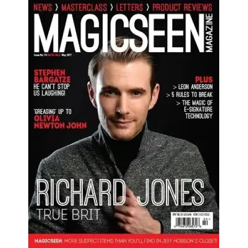 Magicseen No. 74 (May by Mark Leveridge & Graham Hey & Phil Shaw