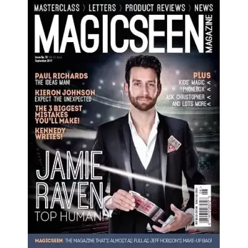 Magicseen No. 76 (Sep by Mark Leveridge & Graham Hey & Phil Shaw