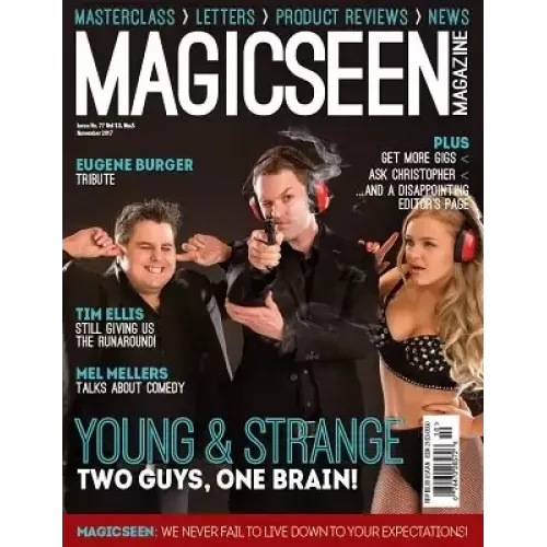 Magicseen No. 77 (Nov by Mark Leveridge & Graham Hey & Phil Shaw