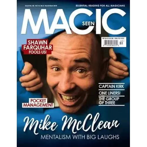 Magicseen No. 83 (Nov by Mark Leveridge & Graham Hey & Phil Shaw