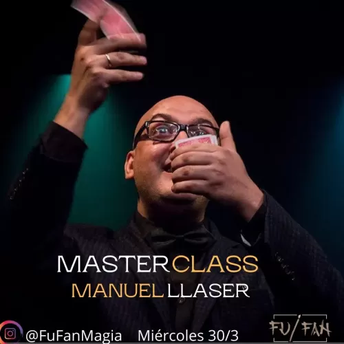 Manuel Llaser – Magia De Salón (30-03-2022) by Fufan Magia Masterclass