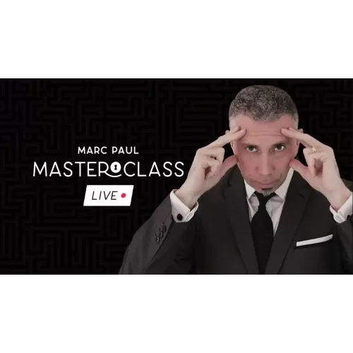 Marc Paul Masterclass Live Lecture 1