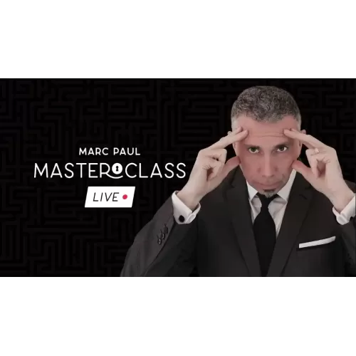 Marc Paul Masterclass Live Lecture 2