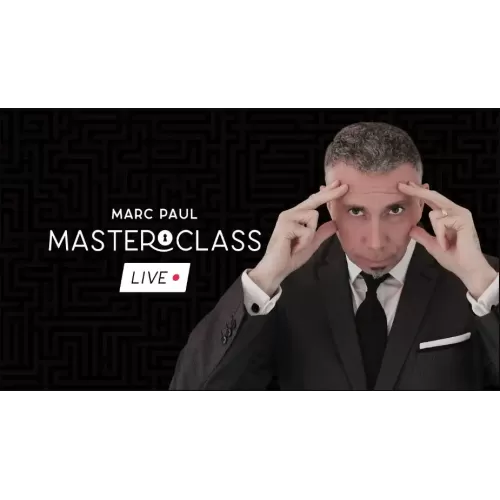 Marc Paul Masterclass Live Lecture 3 (Live Zoom Q&A)
