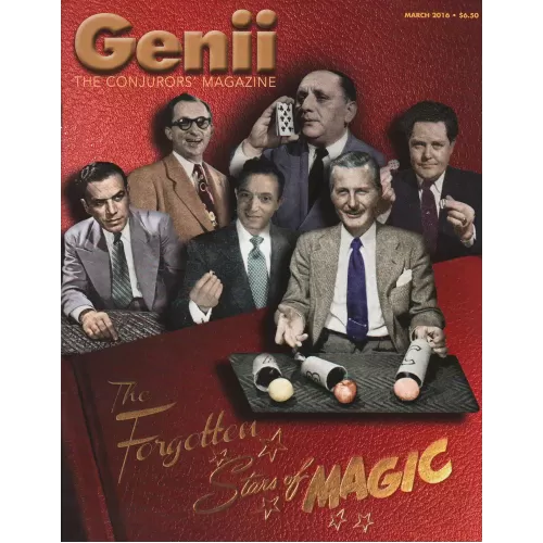 March 2016 by Genii Magazine