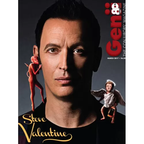 March 2017 by Genii Magazine