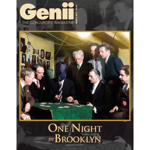 March 2021 by Genii Magazine