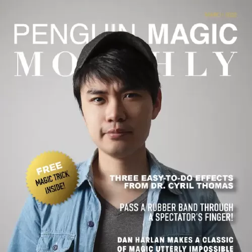 March 2022 by Penguin Magic Monthly