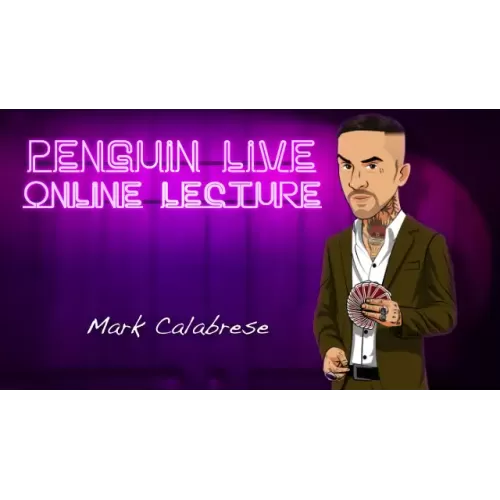 Mark Calabrese Penguin Live Online Lecture 3