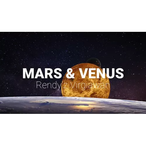 Mars And Venus by Rendyz Virgiawan