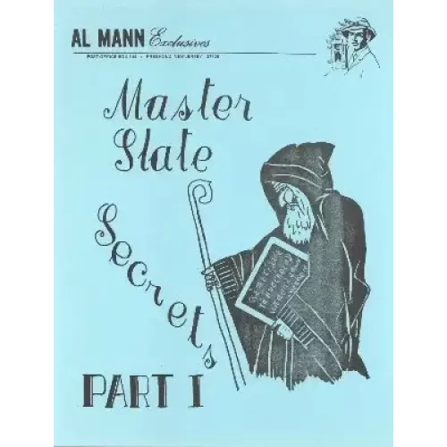 Master Slate Secrets Part I by Al Mann