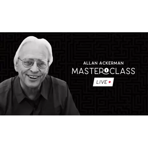 Masterclass Live by Allan Ackerman Lecture (1-3)