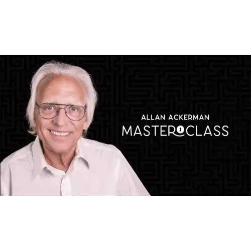 Masterclass Live by Allan Ackerman Lecture 1