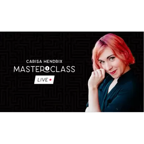 Masterclass Live Lecture 2 by Carisa Hendrix