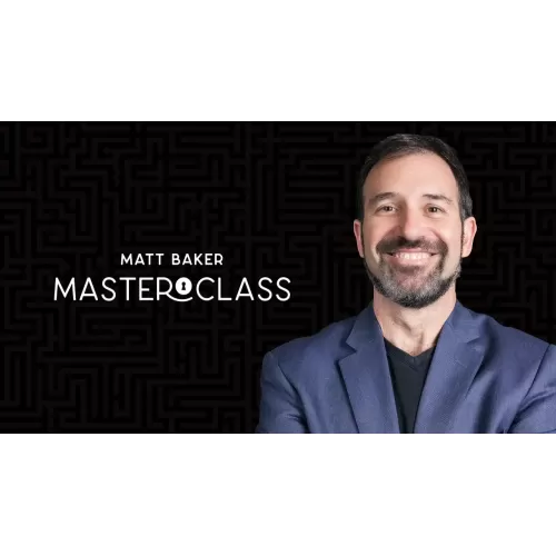Masterclass Live lecture by Matt Baker Week 1 (Video+PDF)