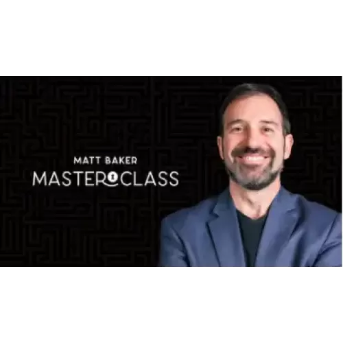 Masterclass Live lecture by Matt Baker Week 3 (Video)