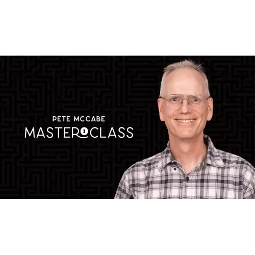 Masterclass Live Lecture by Pete McCabe Class 2