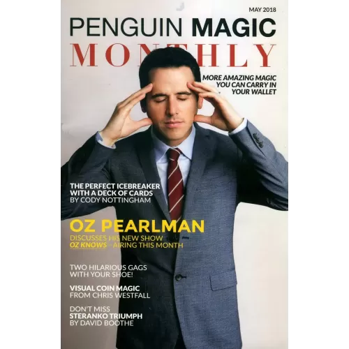 May 2018 by Penguin Magic Monthly
