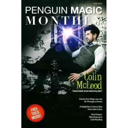 May 2020 by Penguin Magic Monthly