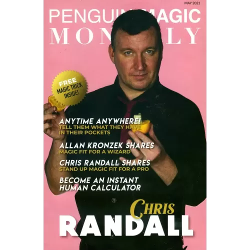 May 2021 by Penguin Magic Monthly