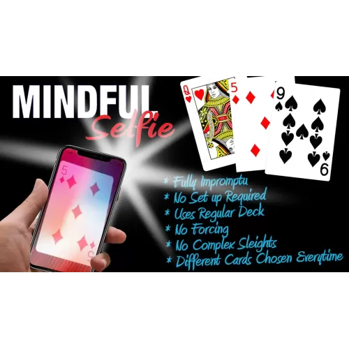 Mindful Selfie by Totally Magic