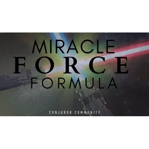 Miracle Force Formula by Conjuror Community Club