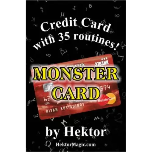 Monster Card by Hektor