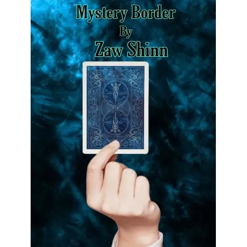Mystery Border by Zaw Shinn