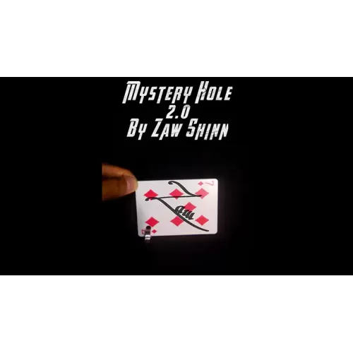 Mystery Hole 2.0 by Zaw Shinn