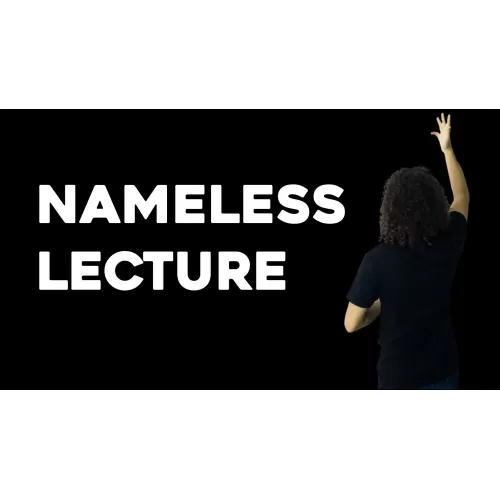 Nameless Lecture by Bernardo Sedlacek