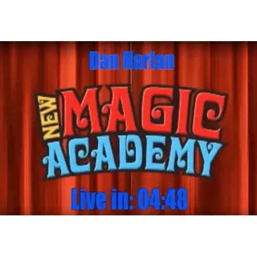 New Magic Academy Lecture by Dan Harlan