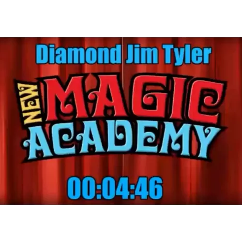 New Magic Academy Lecture by Diamond Jim Tyler