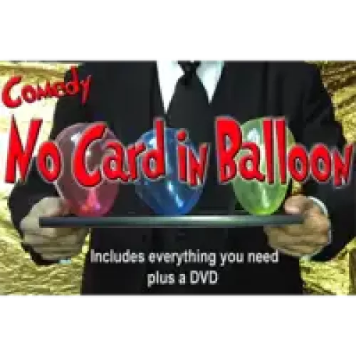 No Card In Balloon! by Quique Marduk