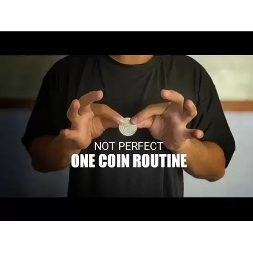 Not Perfect One Coin Routine by Ogie