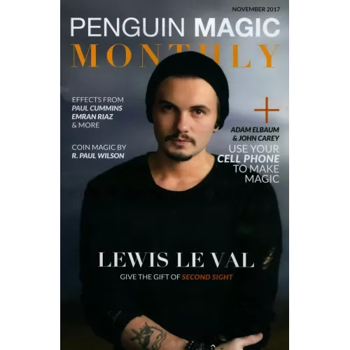 November 2017 by Penguin Magic Monthly