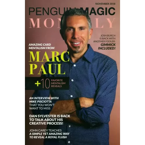 November 2018 by Penguin Magic Monthly