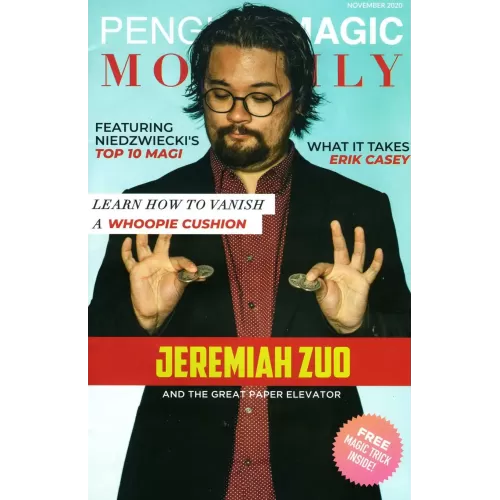 November 2020 by Penguin Magic Monthly