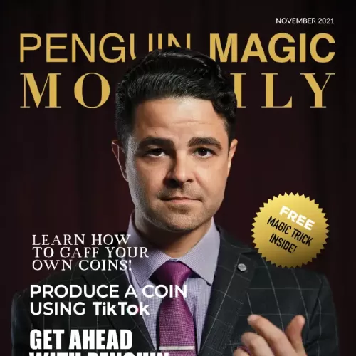 November 2021 by Penguin Magic Monthly