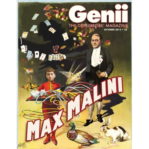 October 2012 by Genii Magazine