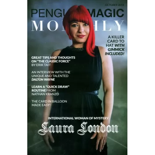 October 2018 by Penguin Magic Monthly