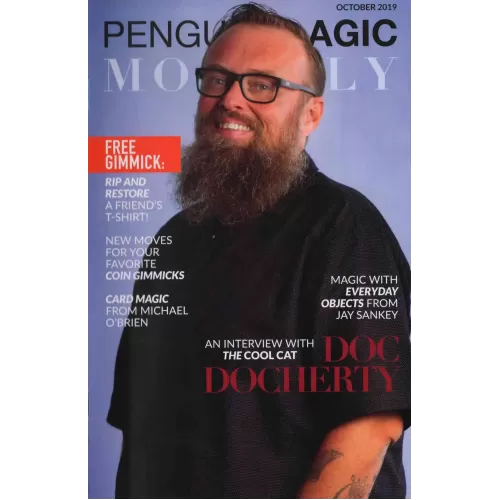 October 2019 by Penguin Magic Monthly