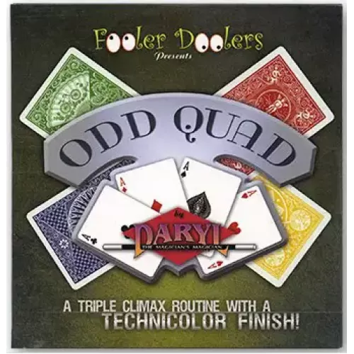 Odd Quad by Daryl