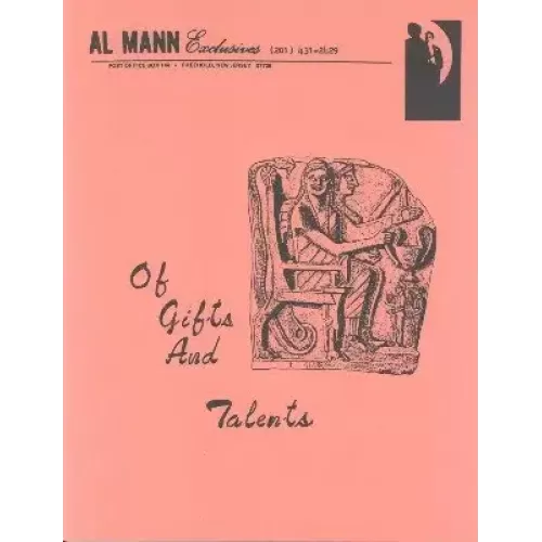 Of Gifts And Talents by Al Mann