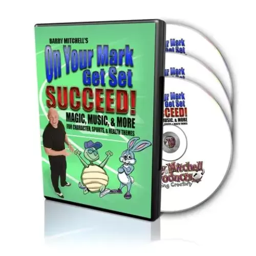 On Your Mark, Get Set, Succeed (Video+Pdf+Mp3+T by Barry Mitchell
