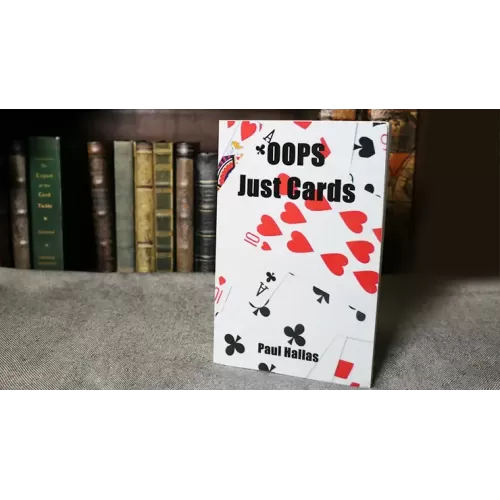 Oops Just Cards by Paul Hallas