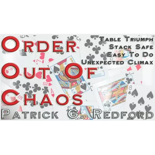 Order Out of Chaos by Patrick Redford