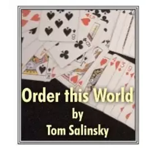 Order This World by Tom Salinsky