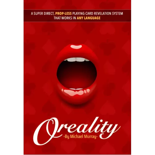 Oreality (Pdf+Video) by Michael Murray